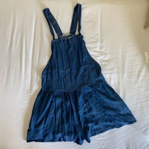 AE Denim romper